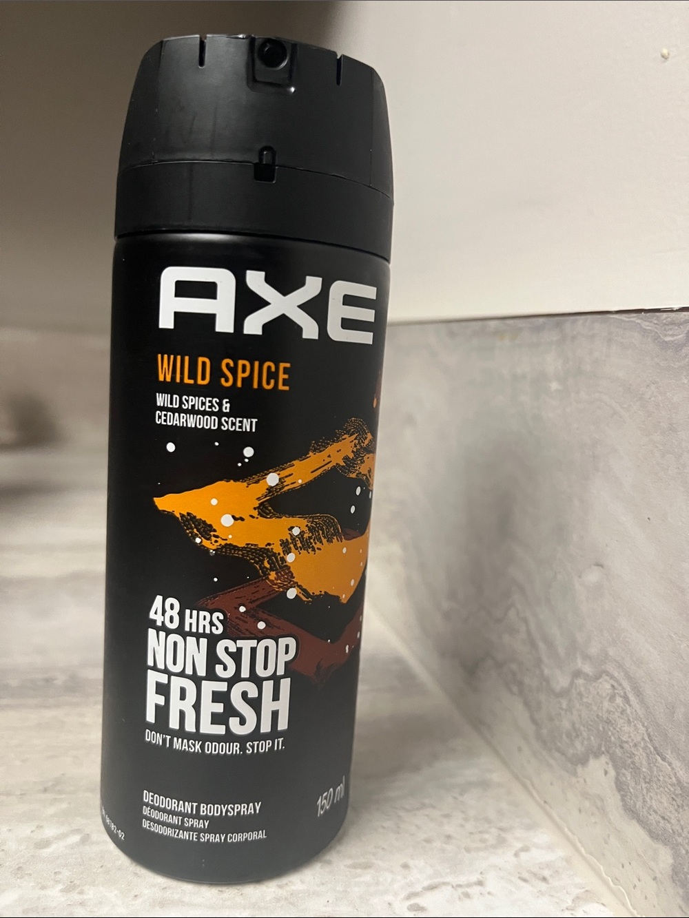 AXE Wild Spice Deodorant Body Spray
